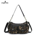 Women's Crossbody Hobo Bag, Casual Vegan Leather Shoulder Purse with Adjustable Strap and Multiple Pockets, Everyday Handbag, Purses, Shoulder Bags, Crossbody Bag