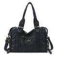 .Bag for Women, Vegan Leather Hobo Satchel, Large 15.3"x6.6"x11.4" Tote Purse Shoulder Bag
