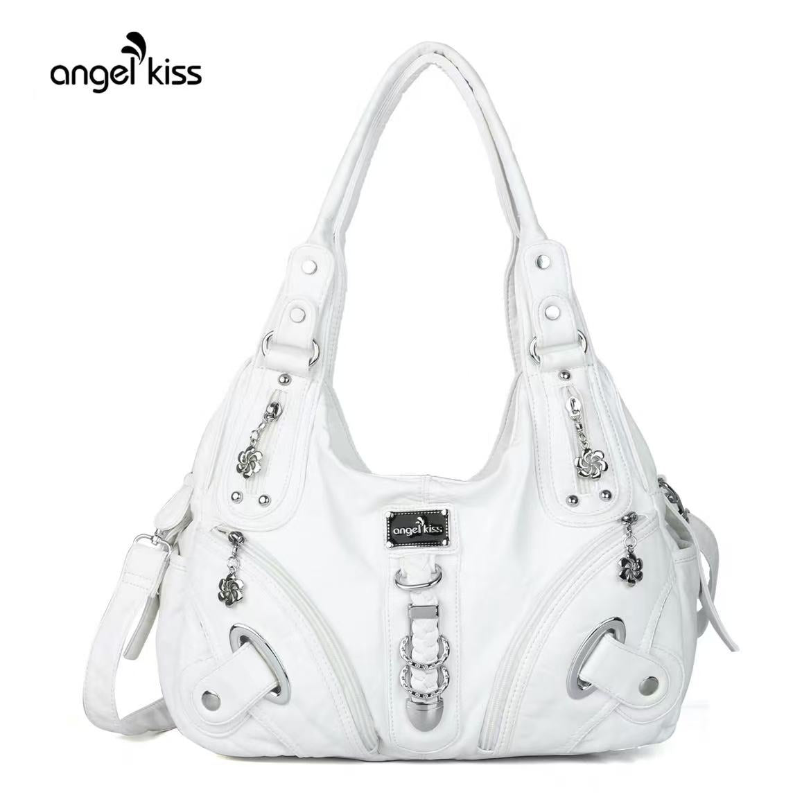 Vintage Crossbody Bag(14" x 5" x 13") - PU Hobo Tote Satchel, Lightweight Elegant Convertible Shoulder Bag, Stylish Women's Commuter Accessory, Ideal for Summer Daily Use & Mother's Day Gifts, Stylish Crossbody Bags, Convertible Shoulder Bags
